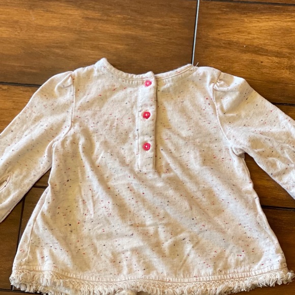 Girls MONSOON long sleeve shirt. SIZE 3-6 Months - Picture 7 of 9